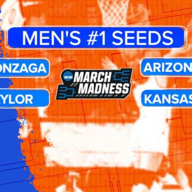 VIDEO: NCAA March Madness brackets revealed