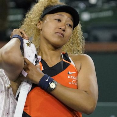 VIDEO: Naomi Osaka addresses crowd after being heckled at BNP Paribas Open