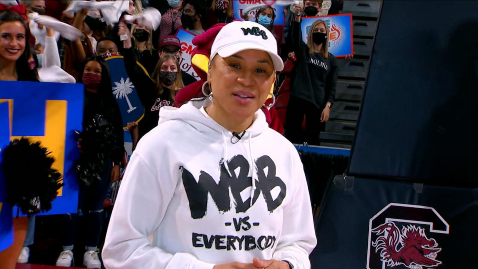 Dawn Staley might just be the best-dressed coach in basketball.