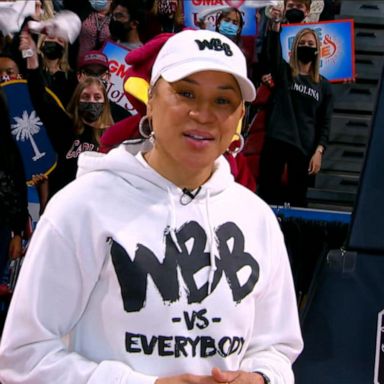 VIDEO: ‘GMA’ celebrates Dawn Staley, the highest paid head coach in NCAA women’s basketball