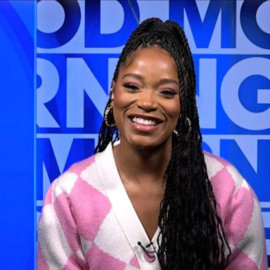 VIDEO: Keke Palmer talks new film, 'Alice'