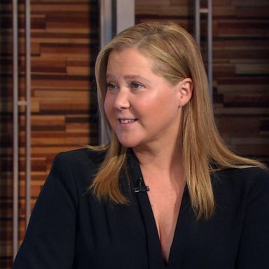 VIDEO: Amy Schumer dishes on Oscars and new Hulu show, 'Life and Beth'