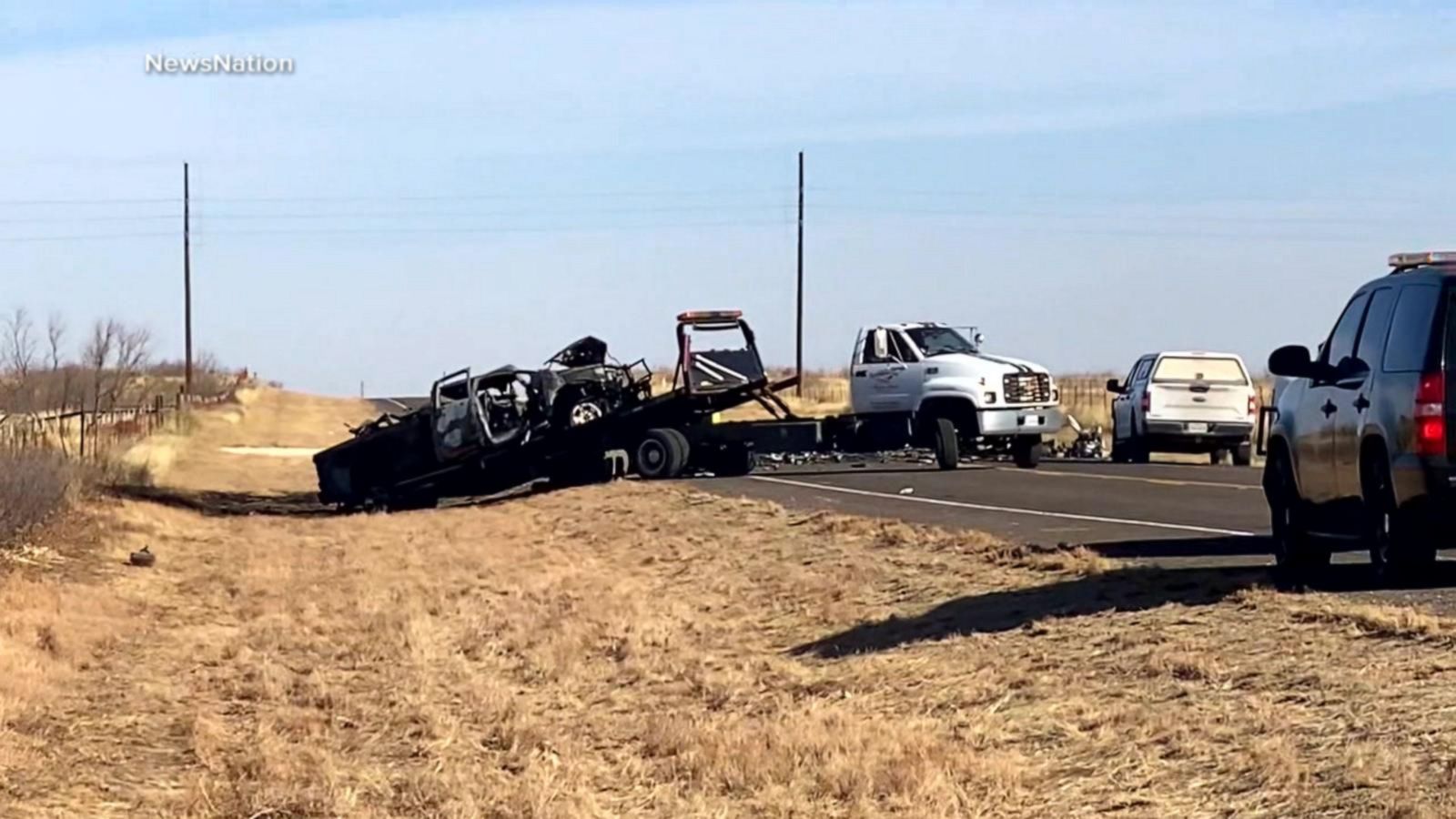 Texas Highway Crash Kills 9 Good Morning America   220317 Gma Ault2 HpMain 16x9 1600 