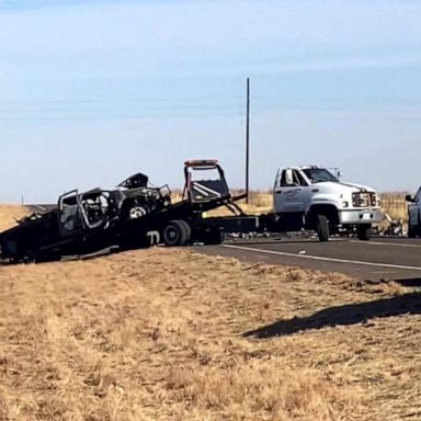 VIDEO: Texas highway crash kills 9