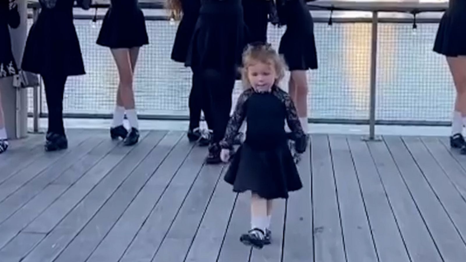 VIDEO: Little girl impresses with her Irish Step Dancing