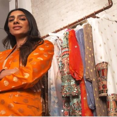 VIDEO: Designer embraces Holi festival with new clothing line