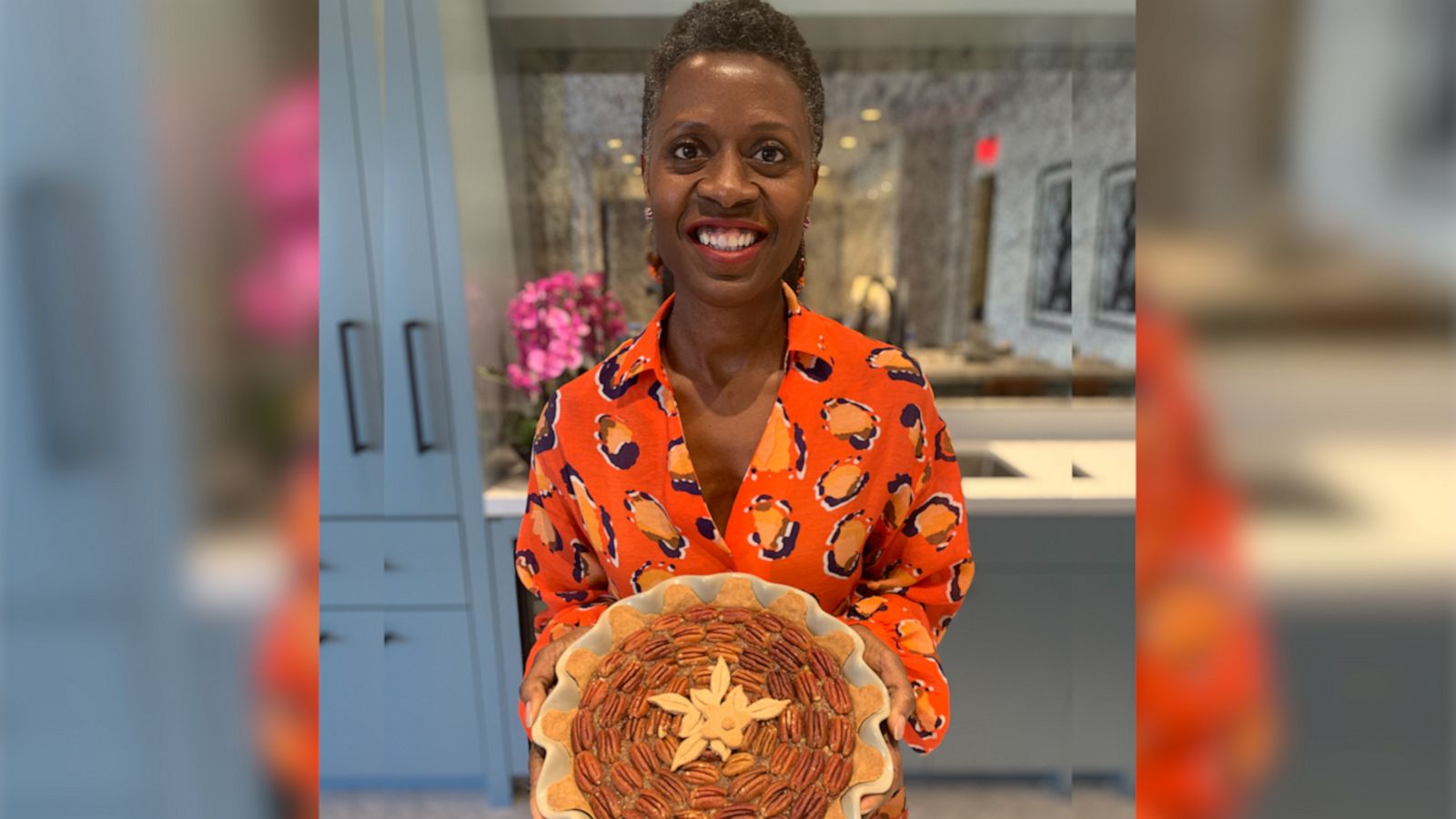 VIDEO: Meet the woman behind the 'Black Vegan Movement' while she makes vegan pecan pie