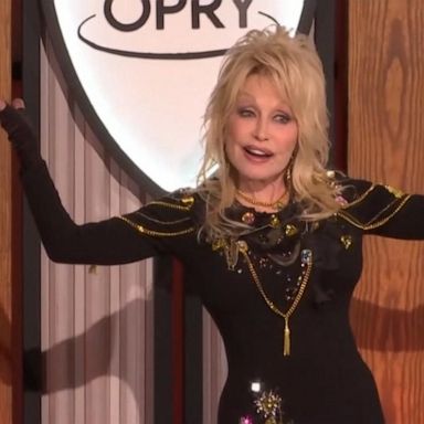 VIDEO: Dolly Parton remains on Rock & Roll Hall of Fame Ballot after bowing out 