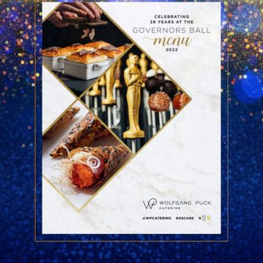 VIDEO:1st look at lavish Governors Ball menu