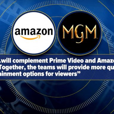 VIDEO: Amazon buys MGM Studios for $8.5M