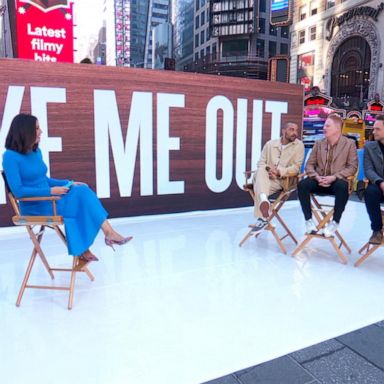 VIDEO: Stars of Broadway’s ‘Take Me Out’ talk about the drama’s new revival