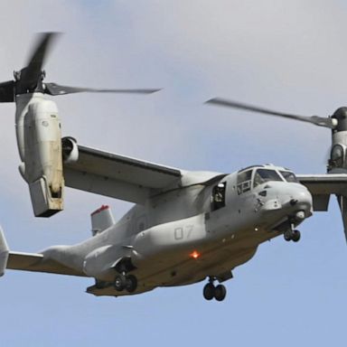VIDEO: 4 US marines killed in Osprey aircraft that went missing in northern Norway