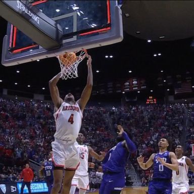 VIDEO: Sweet 16 set after shocking showdowns in NCAA tournaments