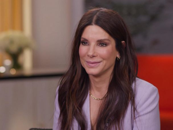 Sandra Bullock opens up about being a mother to her 2 Black children - ABC  News