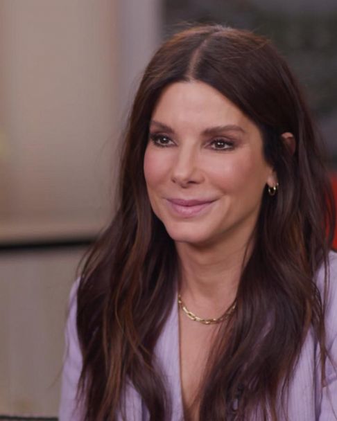 Sandra Bullock opens up about motherhood, taking a hiatus from acting -  Good Morning America