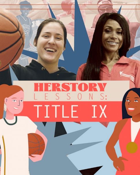 Herstory Lessons: Title IX and the fight for women's equality in sports -  Good Morning America