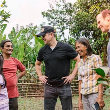 VIDEO: Matt Damon opens up about his mission to end world water crisis in new book