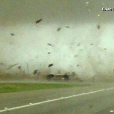 VIDEO: Tornado outbreak hits Texas, Oklahoma