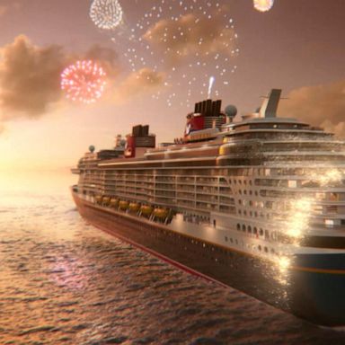 VIDEO: Exclusive 1st look at new Disney cruise line ship, the Disney Wish