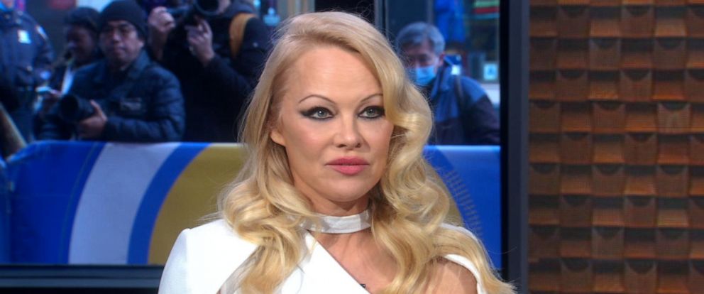 Pamela Anderson, 56, embraces natural beauty in Aritzia campaign: 'Iconic  comeback