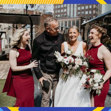 VIDEO: Tom Hanks surprises bridal party in Pittsburgh