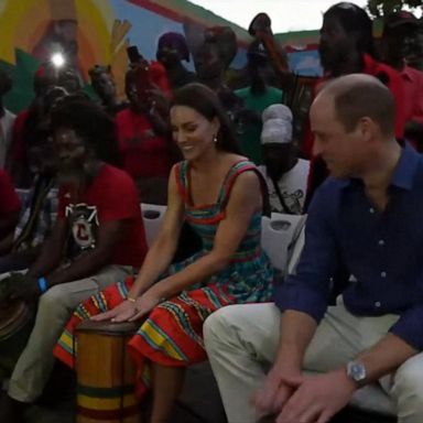 VIDEO: Prince William, Kate face protests during Caribbean tour