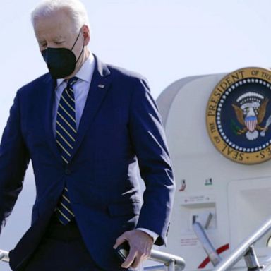 VIDEO: Biden heads to Europe to meet with NATO allies