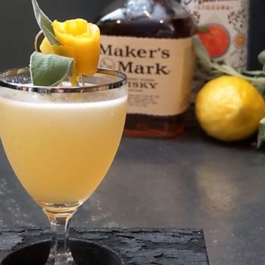 VIDEO: Try this DIY Spring cocktail, ‘Sage Advice’