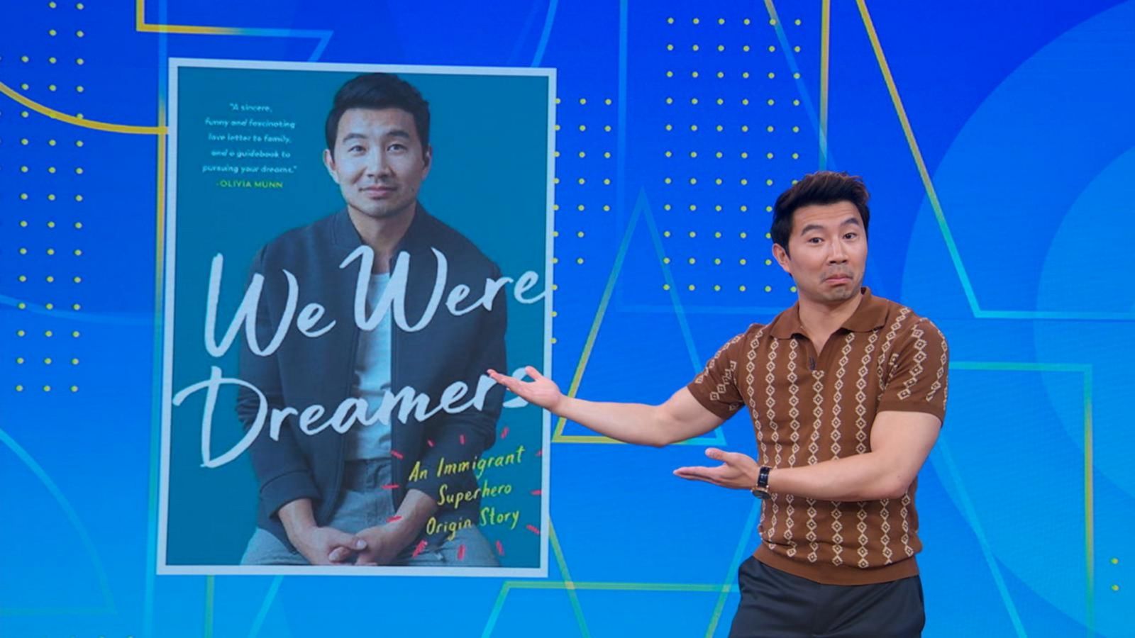 From immigrant to superhero: Simu Liu tells his own origin story in memoir  'We Were Dreamers