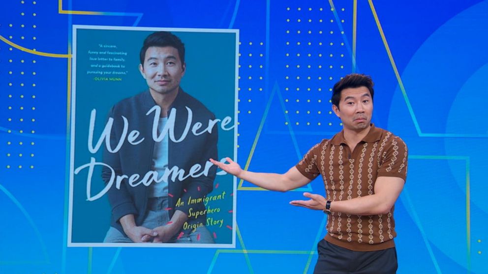 From immigrant to superhero: Simu Liu tells his own origin story