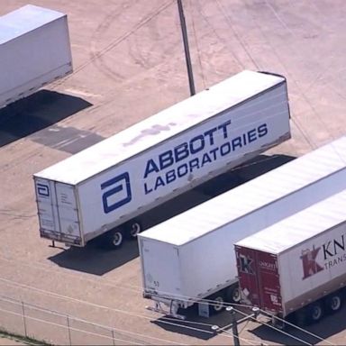 VIDEO: Abbott, FDA warned about formula plant a year before recall