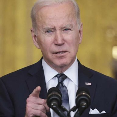 VIDEO: Biden arrives in Europe for emergency NATO summit