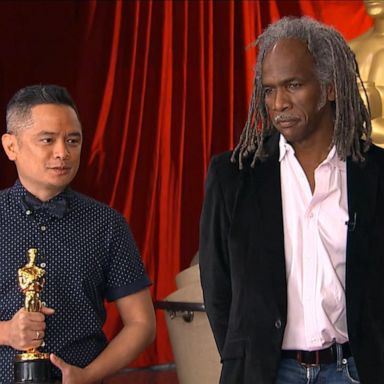 VIDEO: Meet the Oscars trophy presenters: Hollywood hardware