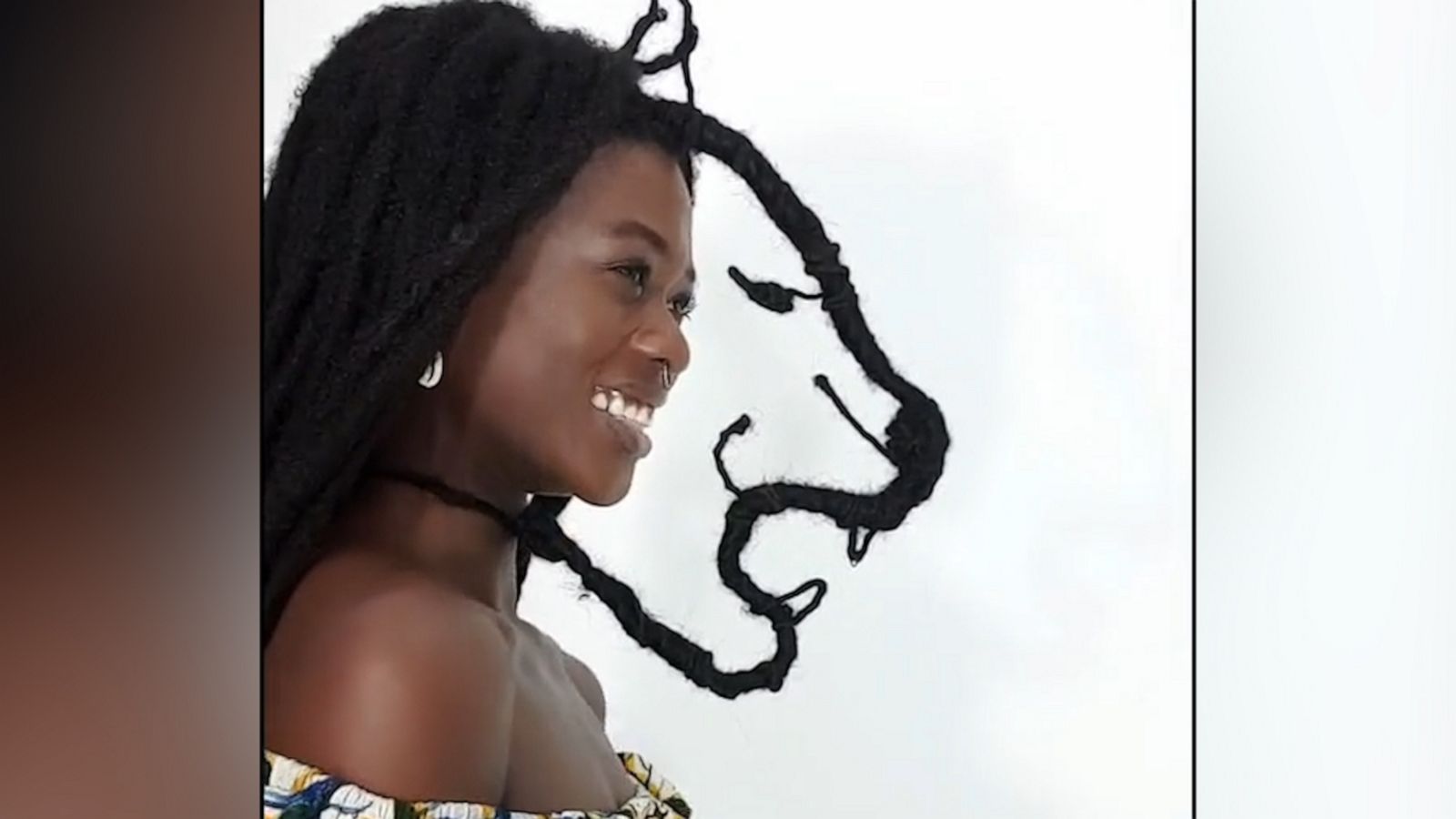 VIDEO: Artist transforms hair into powerful sculptures