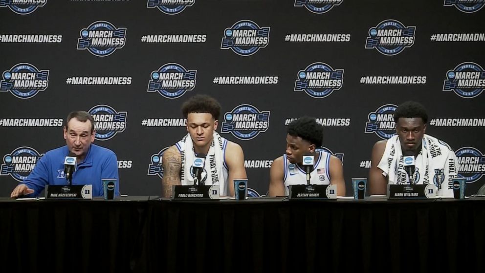 ‘Elite 8’ matchups set in March Madness GMA