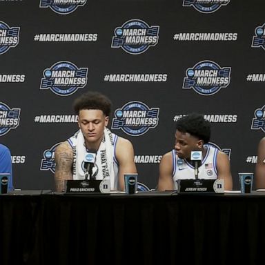 VIDEO: ‘Elite 8’ matchups set in March Madness