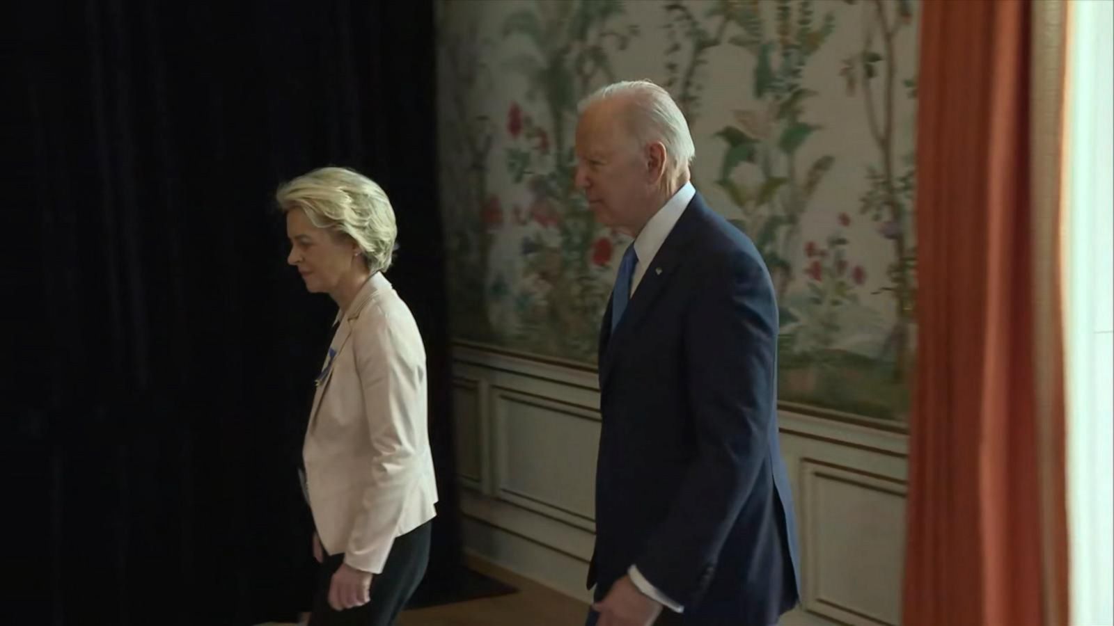 VIDEO: Biden heads to Poland after meeting with NATO allies