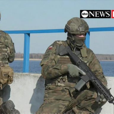 VIDEO: NATO sends more troops to eastern flank