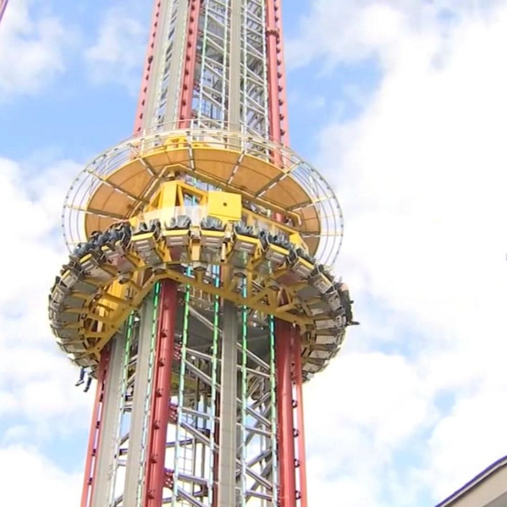 Investigation begins after teen dies on amusement park ride