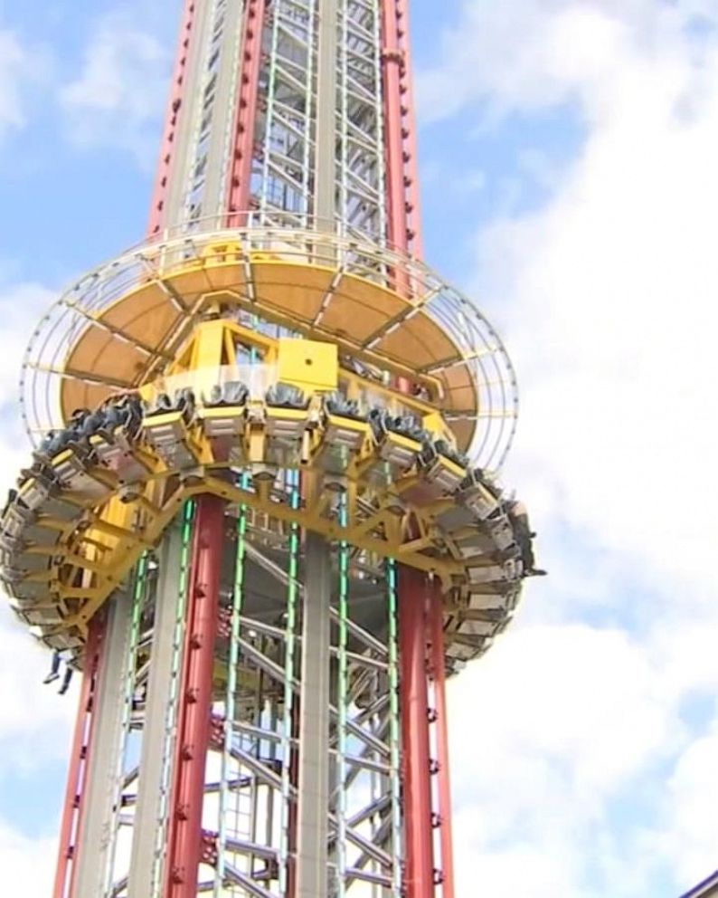 Parents suing amusement park after 6-year-old girl falls to death