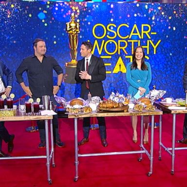 VIDEO: Oscar-worthy eats with Chef Duran