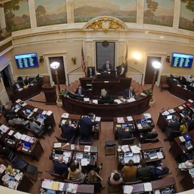 VIDEO: Utah enacts anti-trans sports ban after lawmakers voted to override veto