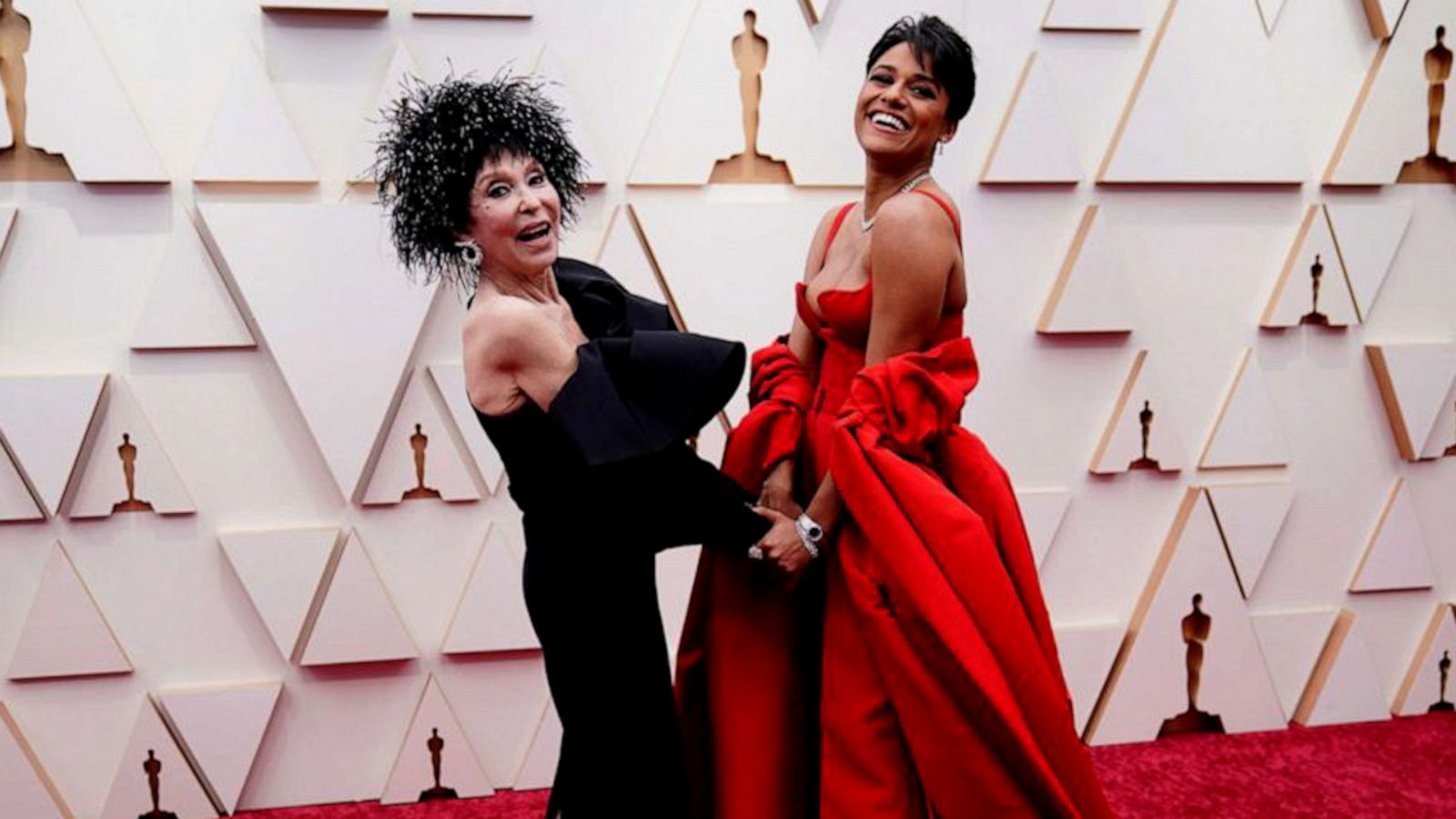 VIDEO: Some of our favorite moments from the Oscars’ red carpet