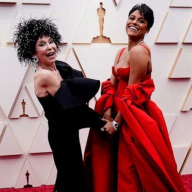 VIDEO: Some of our favorite moments from the Oscars’ red carpet 