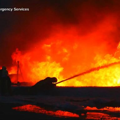 VIDEO: Explosions in Lviv as new images of destruction emerge