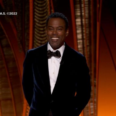 VIDEO: Will Smith hits Chris Rock in heated onstage moment 