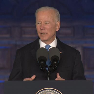 VIDEO: White House backtracks after Biden says Putin 'cannot remain in power'