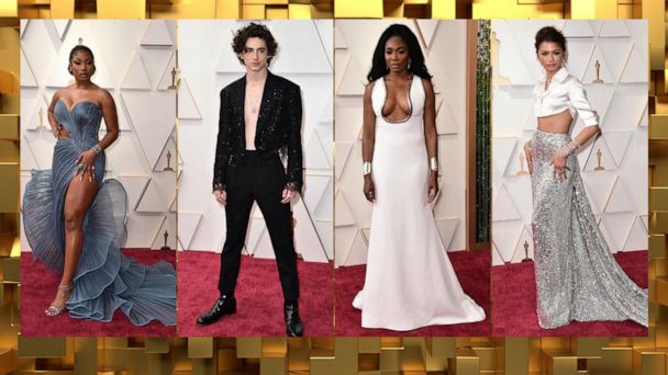 Oscars 2022 red carpet fashion: See what stars wore for the 94th Academy  Awards - ABC News