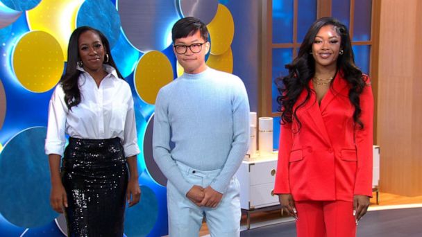 Vera Wang rocks red swimsuit and sparkly thigh-high boots - Good Morning  America