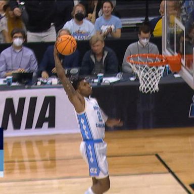 VIDEO: 'Final Four' set as UNC ends Saint Peter's Cinderella run